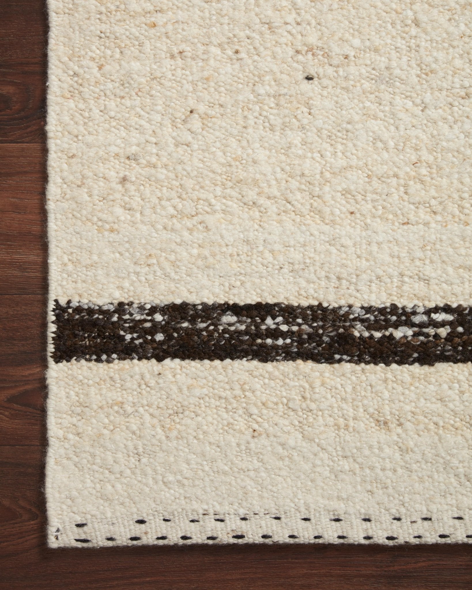 Loloi Roman Natural / Bark Area Rug White Cliff Studio Area Rug