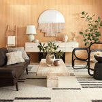 Loloi Roman Natural / Bark Area Rug White Cliff Studio Area Rug