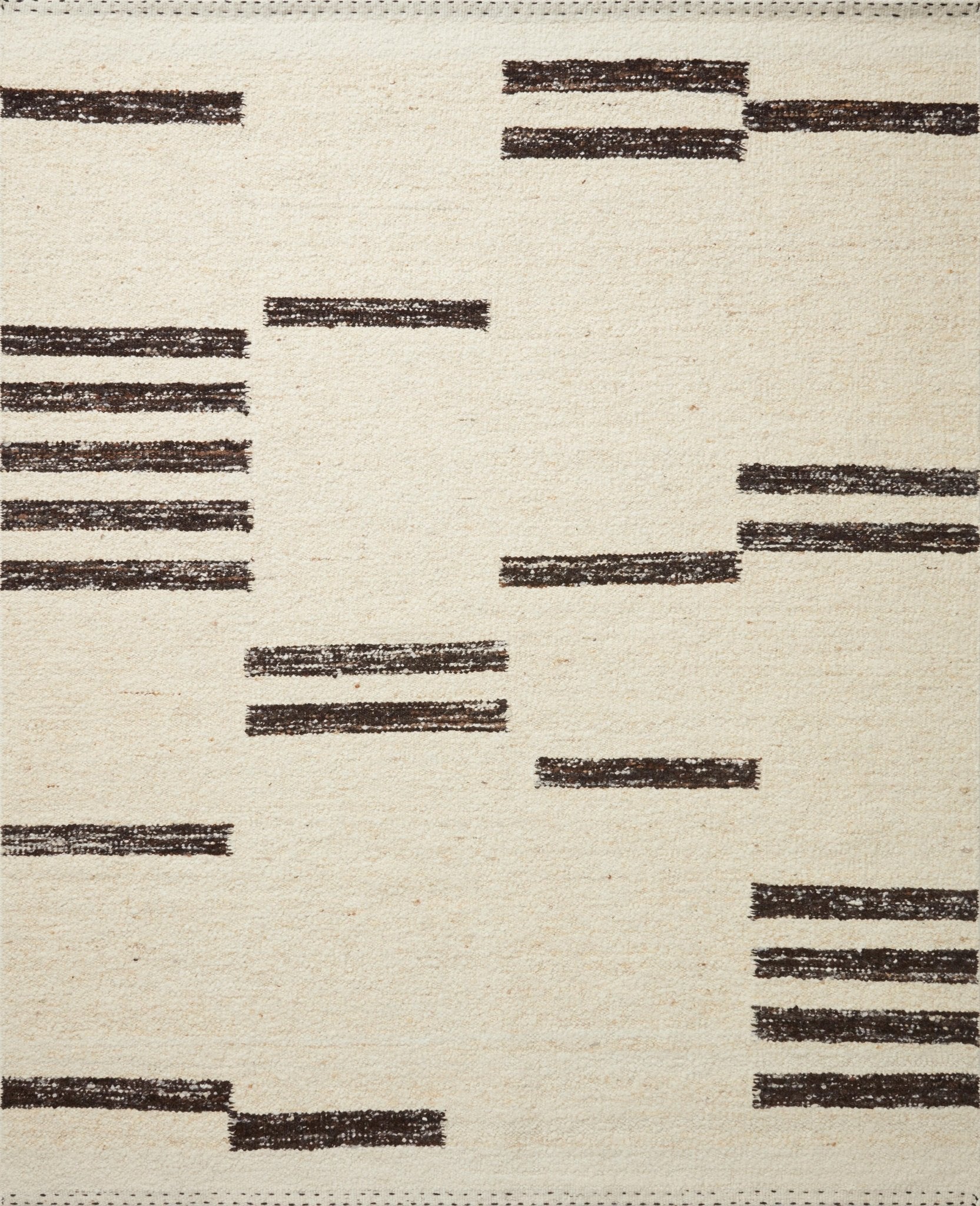 Loloi Roman Natural / Bark Area Rug White Cliff Studio Area Rug