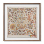 Loloi Rug Map Pastels Multi Wall Art White Cliff Studio Wall Art