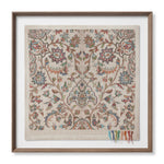 Loloi Rug Map Primary Multi Wall Art White Cliff Studio Wall Art