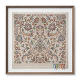 Loloi Rug Map Primary Multi Wall Art White Cliff Studio Wall Art