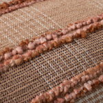 Loloi Rust / Multi Pillow White Cliff Studio Pillow
