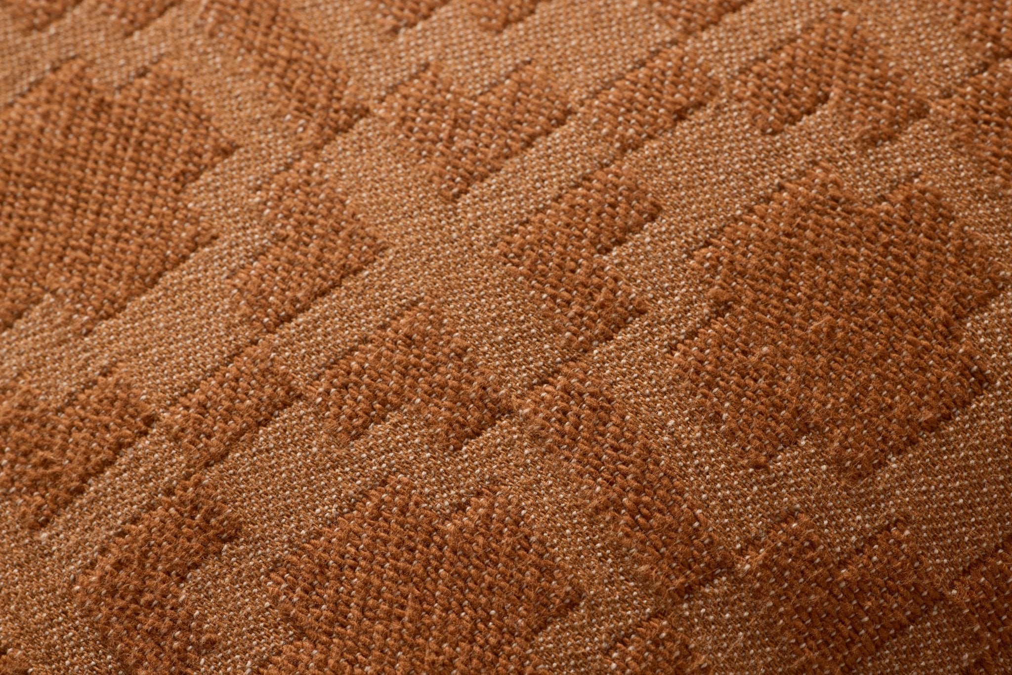 Loloi Rust Pillow White Cliff Studio Pillow