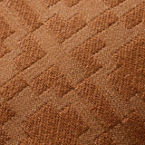 Loloi Rust Pillow White Cliff Studio Pillow