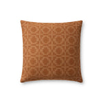 Loloi Rust Pillow White Cliff Studio Pillow