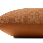 Loloi Rust Pillow White Cliff Studio Pillow