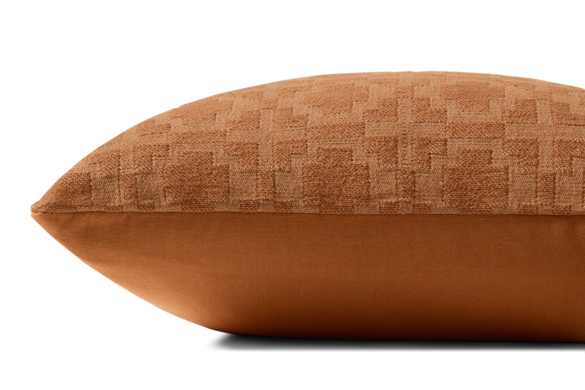 Loloi Rust Pillow White Cliff Studio Pillow
