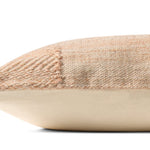 Loloi Rust Pillow White Cliff Studio Pillow