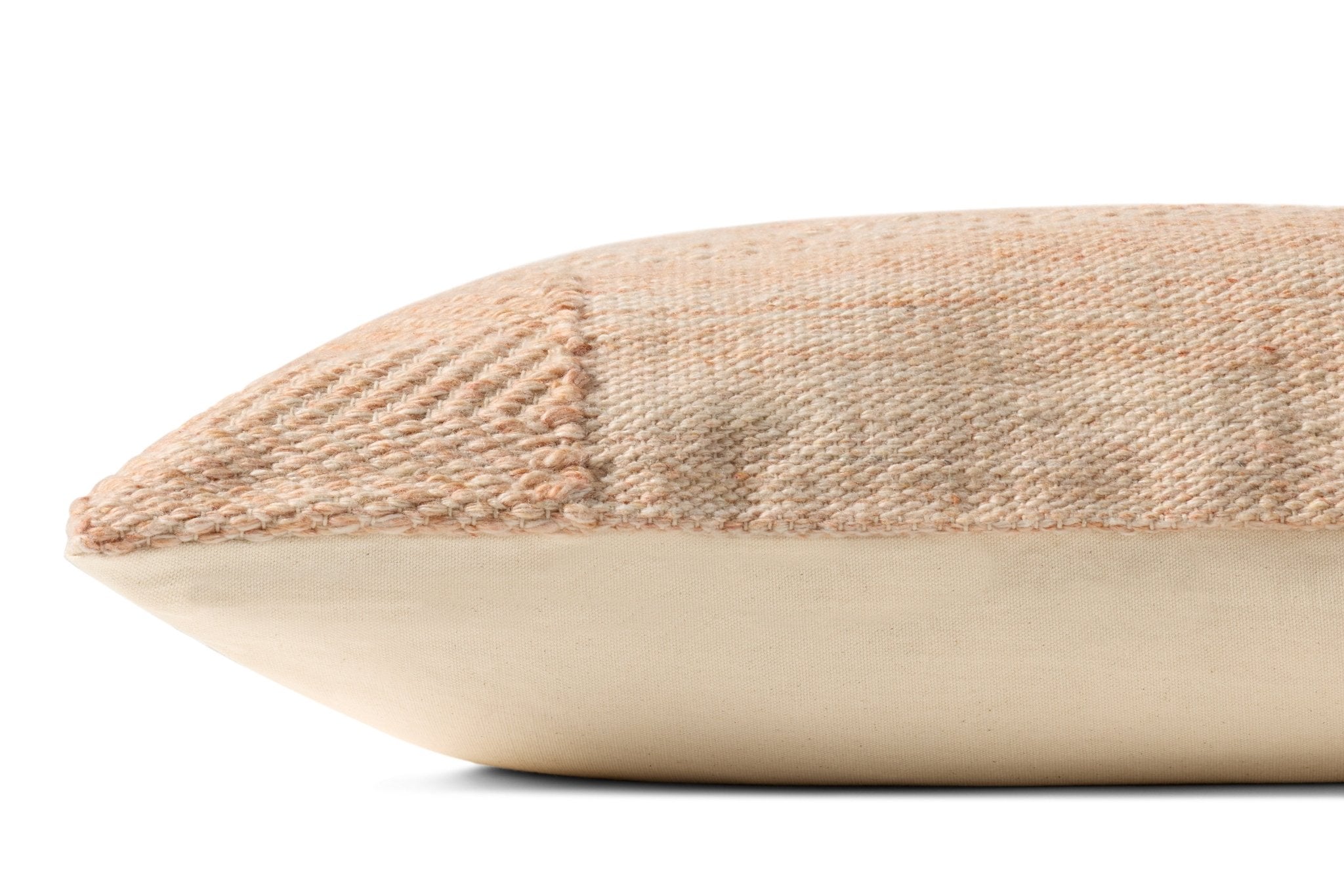 Loloi Rust Pillow White Cliff Studio Pillow