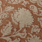 Loloi Rust Pillow White Cliff Studio Pillow