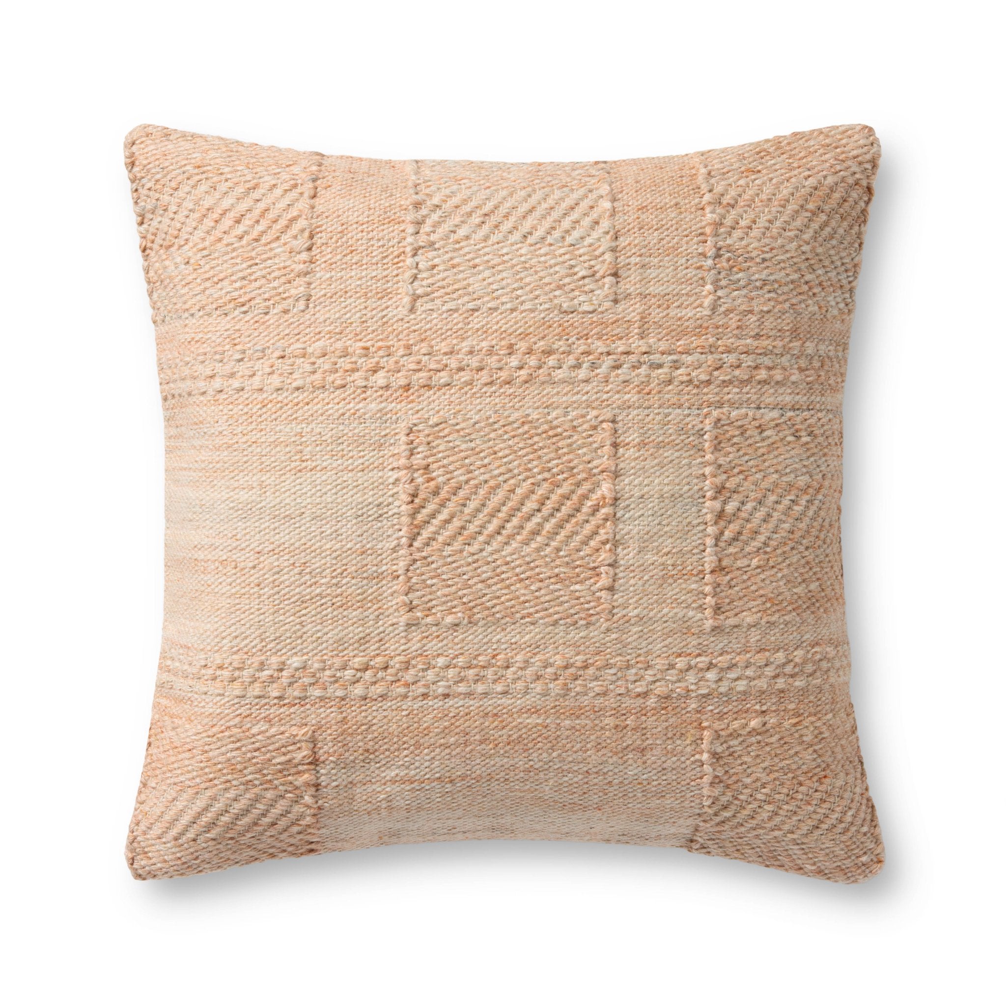 Loloi Rust Pillow White Cliff Studio Pillow