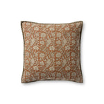 Loloi Rust Pillow White Cliff Studio Pillow