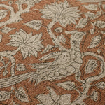 Loloi Rust Pillow White Cliff Studio Pillow