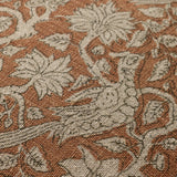 Loloi Rust Pillow White Cliff Studio Pillow