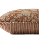 Loloi Rust Pillow White Cliff Studio Pillow