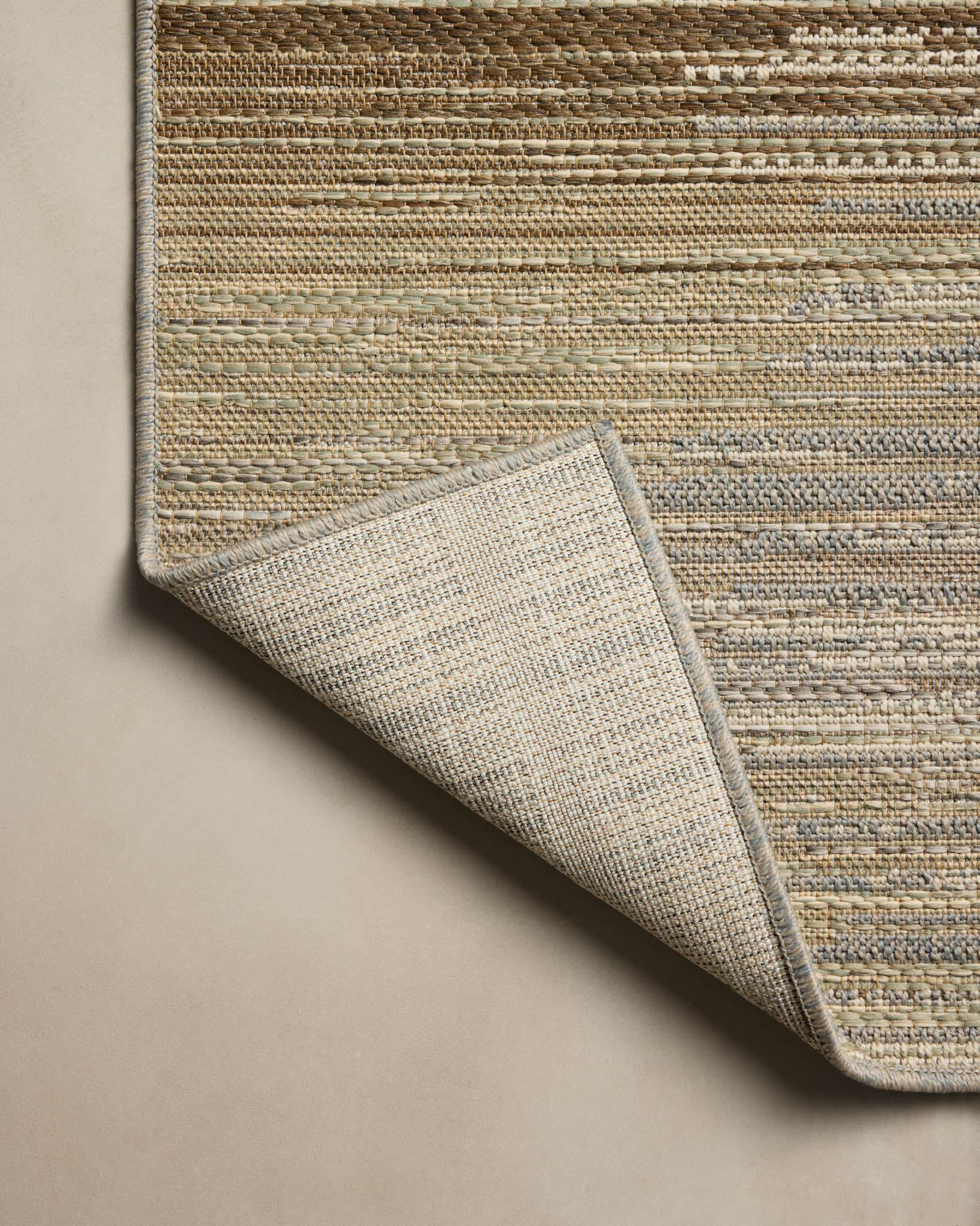 Loloi Saylor Earth / Natural Rug White Cliff Studio Area Rugs