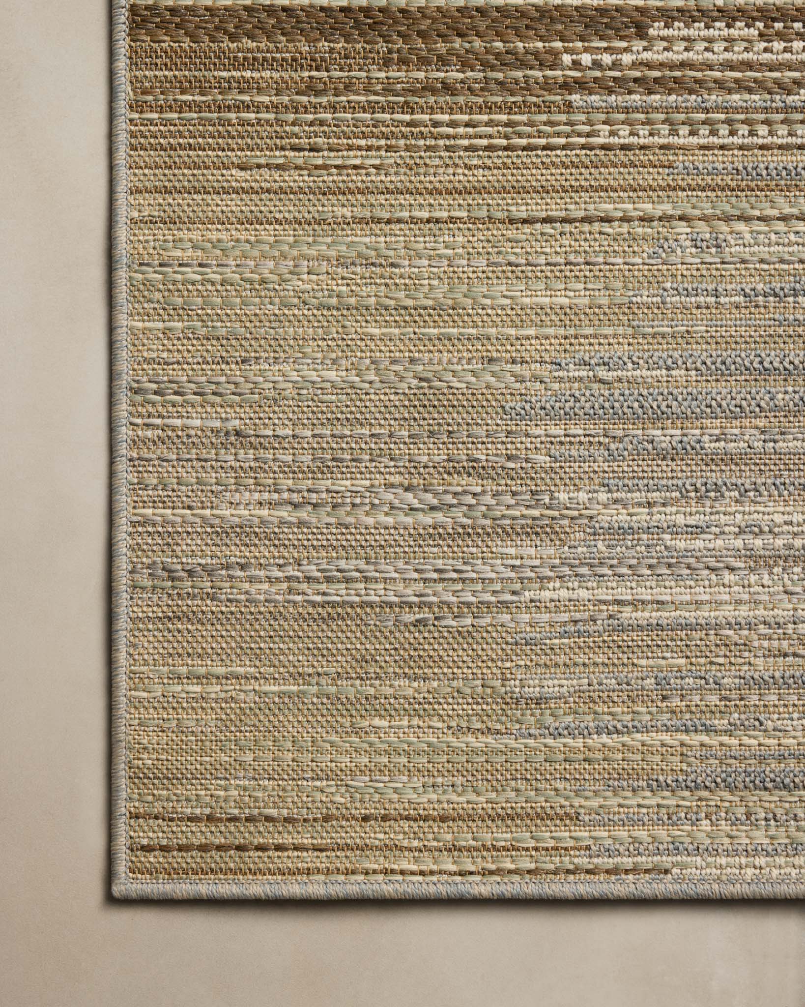Loloi Saylor Earth / Natural Rug White Cliff Studio Area Rugs