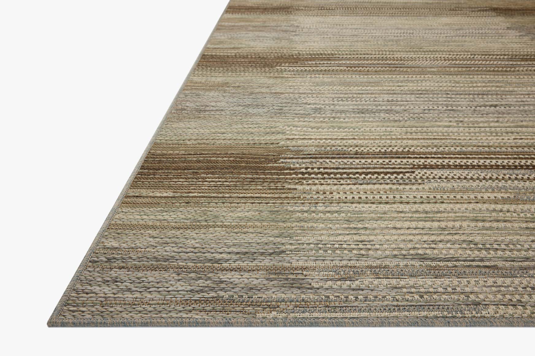 Loloi Saylor Earth / Natural Rug White Cliff Studio Area Rugs