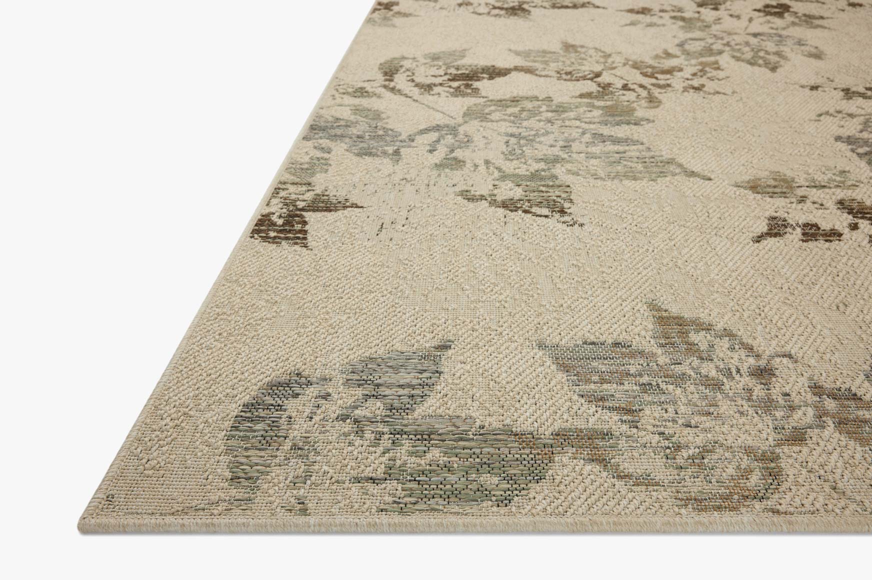 Loloi Saylor Ivory / Bark Rug White Cliff Studio Area Rugs