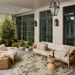 Loloi Saylor Ivory / Bark Rug White Cliff Studio Area Rugs