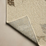 Loloi Saylor Ivory / Bark Rug White Cliff Studio Area Rugs