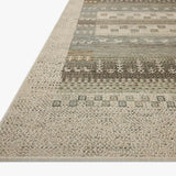 Loloi Saylor Ivory / Earth Rug White Cliff Studio Area Rugs