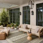 Loloi Saylor Ivory / Earth Rug White Cliff Studio Area Rugs