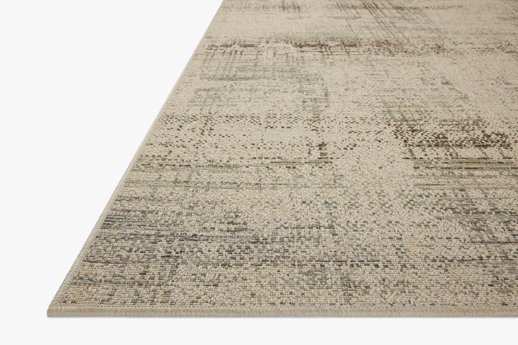 Loloi Saylor Ivory / Fog Rug White Cliff Studio Area Rugs