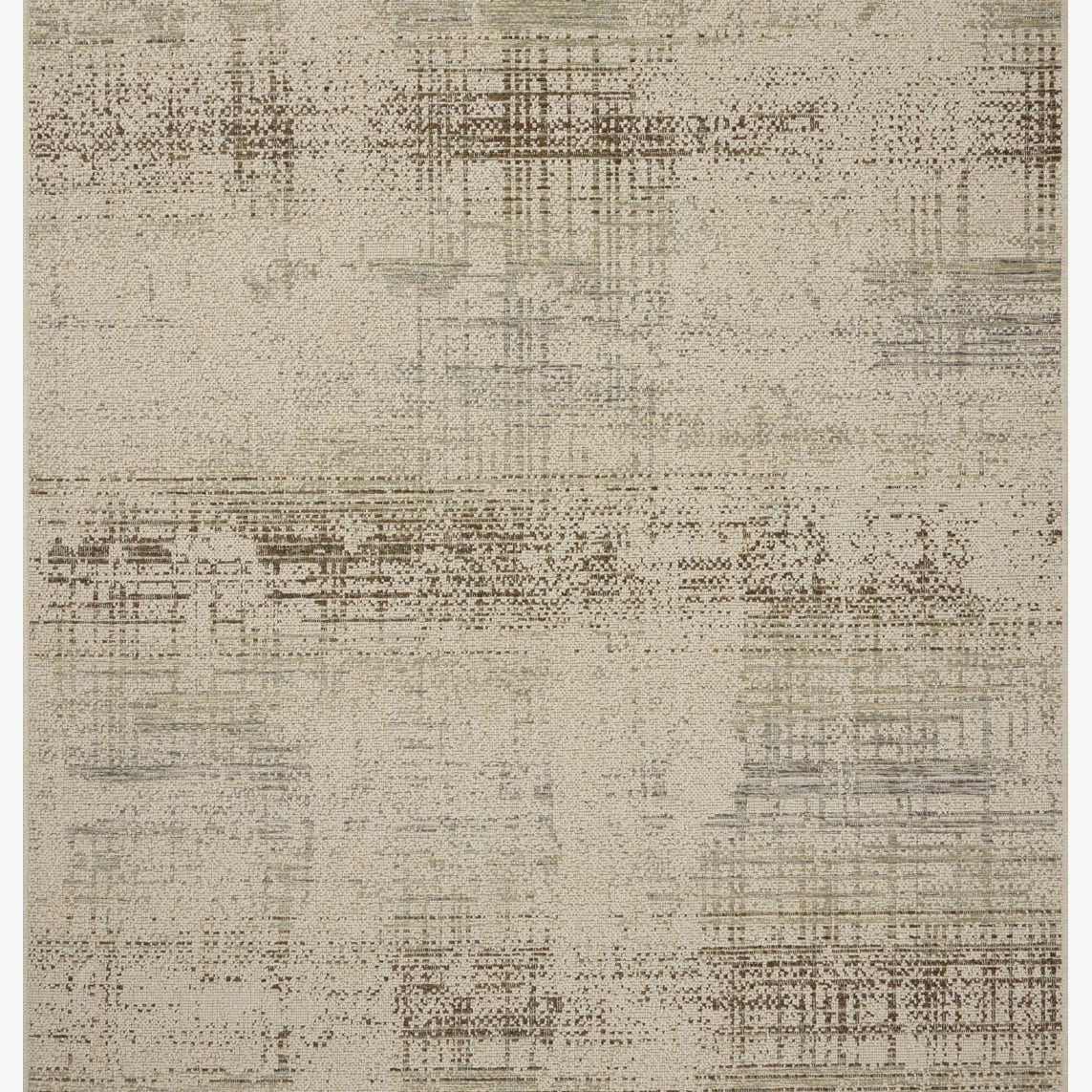 Loloi Saylor Ivory / Fog Rug White Cliff Studio Area Rugs
