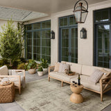 Loloi Saylor Ivory / Fog Rug White Cliff Studio Area Rugs