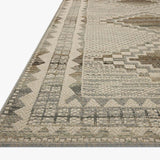 Loloi Saylor Ivory / Granite Rug White Cliff Studio Area Rugs