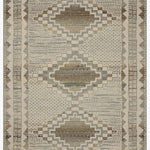 Loloi Saylor Ivory / Granite Rug White Cliff Studio Area Rugs