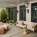 Loloi Saylor Ivory / Multi Rug White Cliff Studio Area Rugs