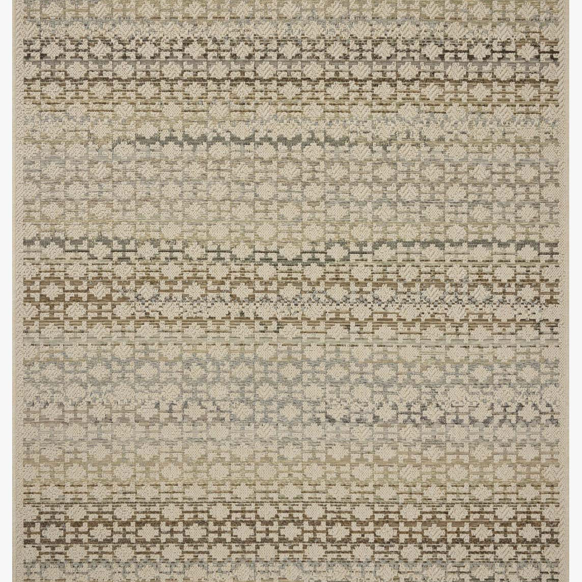 Loloi Saylor Ivory / Multi Rug White Cliff Studio Area Rugs