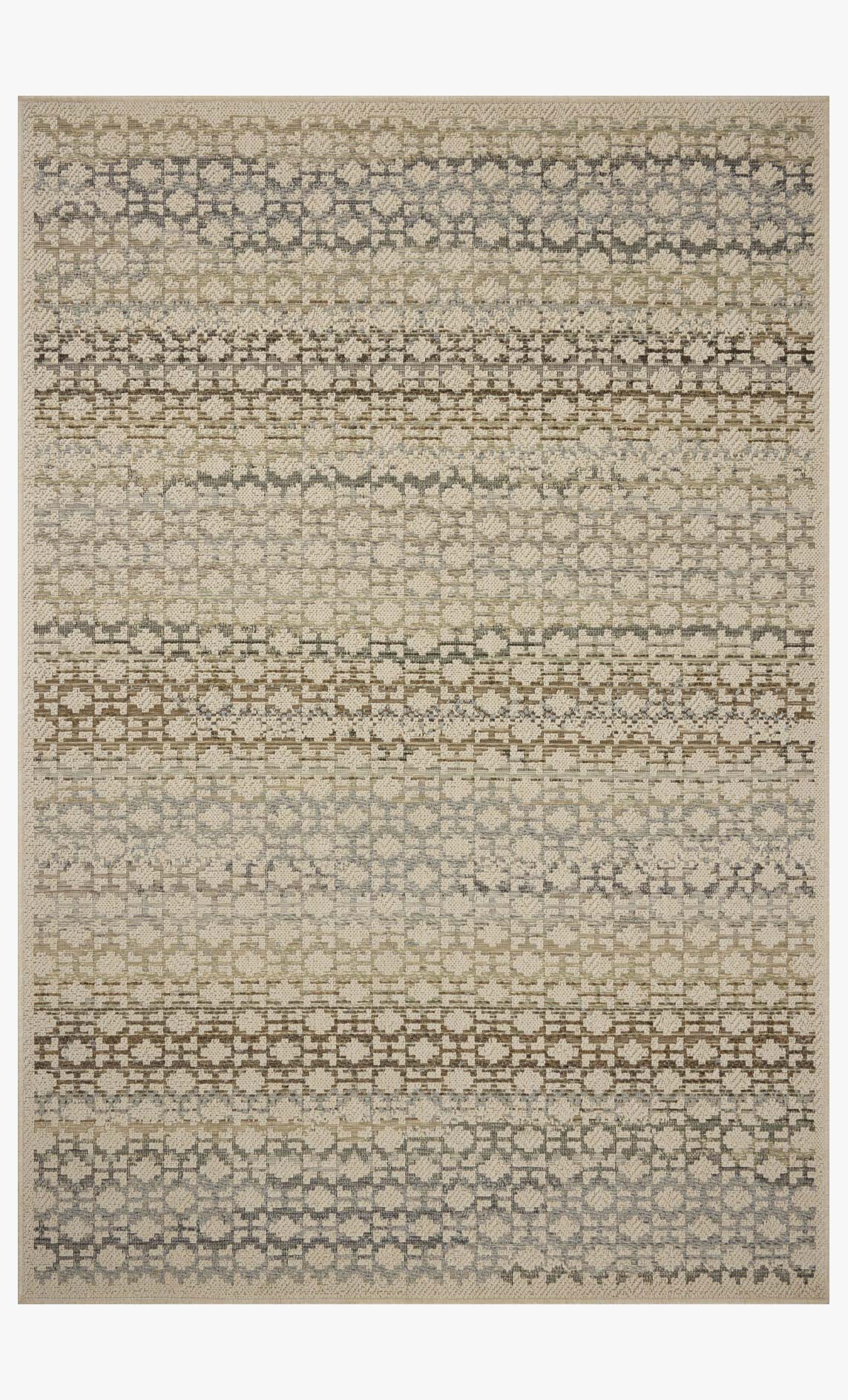Loloi Saylor Ivory / Multi Rug White Cliff Studio Area Rugs