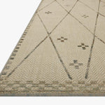 Loloi Saylor Ivory / Pebble Rug White Cliff Studio Area Rugs