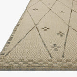 Loloi Saylor Ivory / Pebble Rug White Cliff Studio Area Rugs