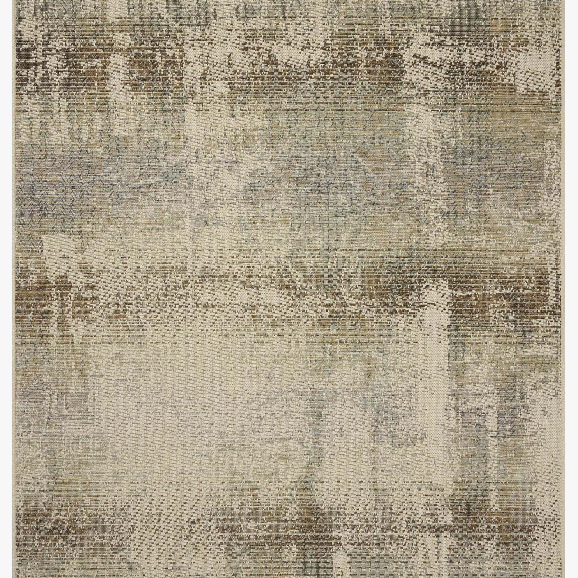Loloi Saylor Smoke / Ivory Rug White Cliff Studio Area Rugs