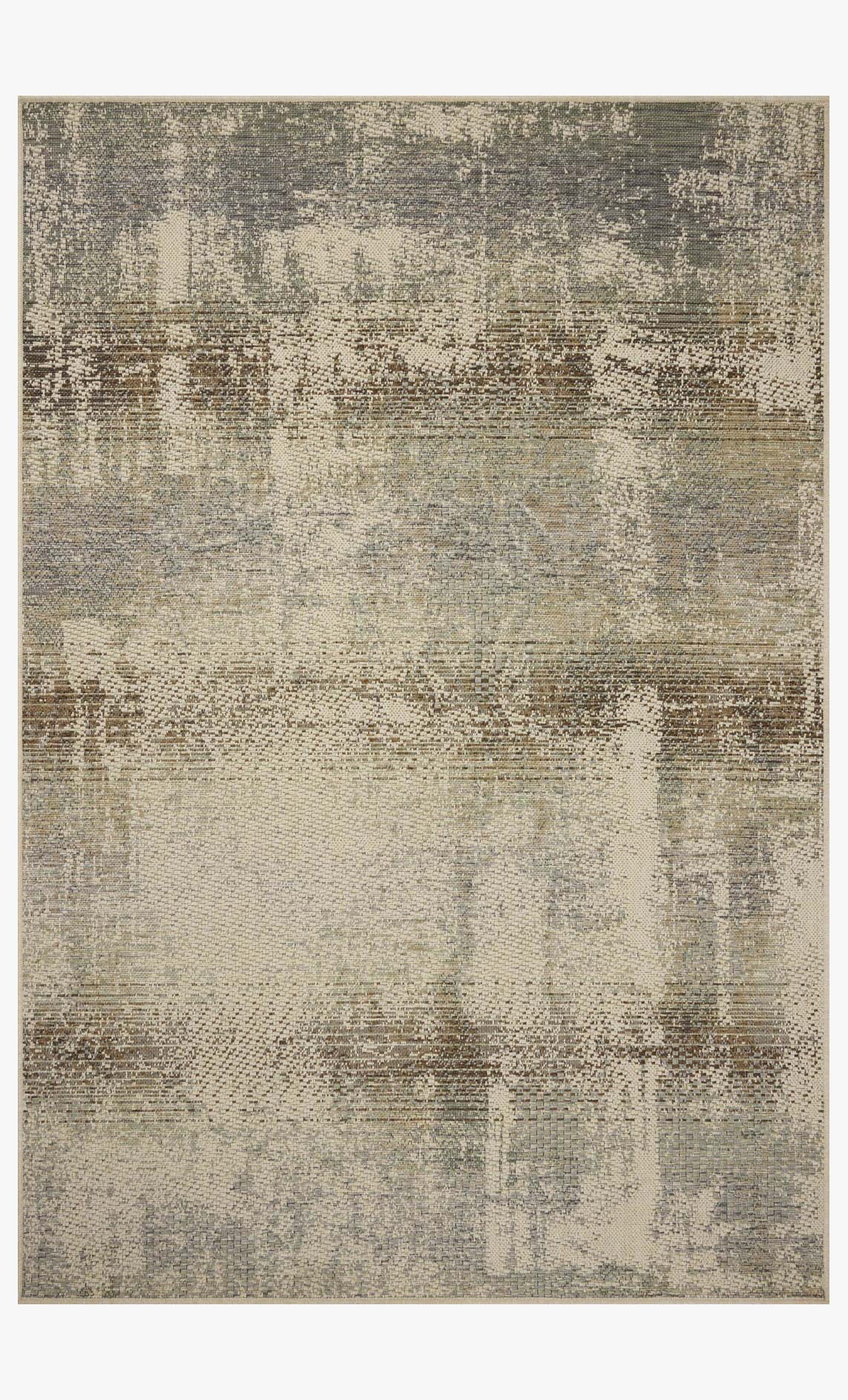 Loloi Saylor Smoke / Ivory Rug White Cliff Studio Area Rugs