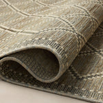 Loloi Saylor Stone / Ivory Rug White Cliff Studio Area Rugs
