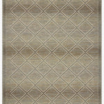 Loloi Saylor Stone / Ivory Rug White Cliff Studio Area Rugs