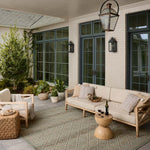 Loloi Saylor Stone / Ivory Rug White Cliff Studio Area Rugs