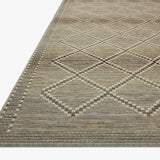 Loloi Saylor Stone / Ivory Rug White Cliff Studio Area Rugs