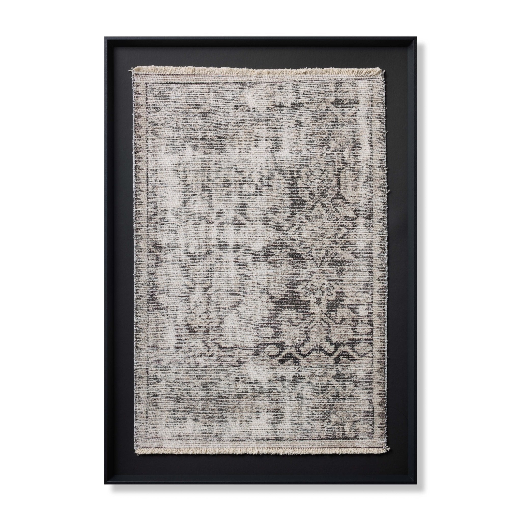 Loloi Scidrus Black / Grey Wall Art White Cliff Studio Wall Art