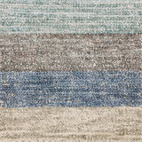 Loloi Serena Color Block / 01 Sample Rug White Cliff Studio Sample Rug