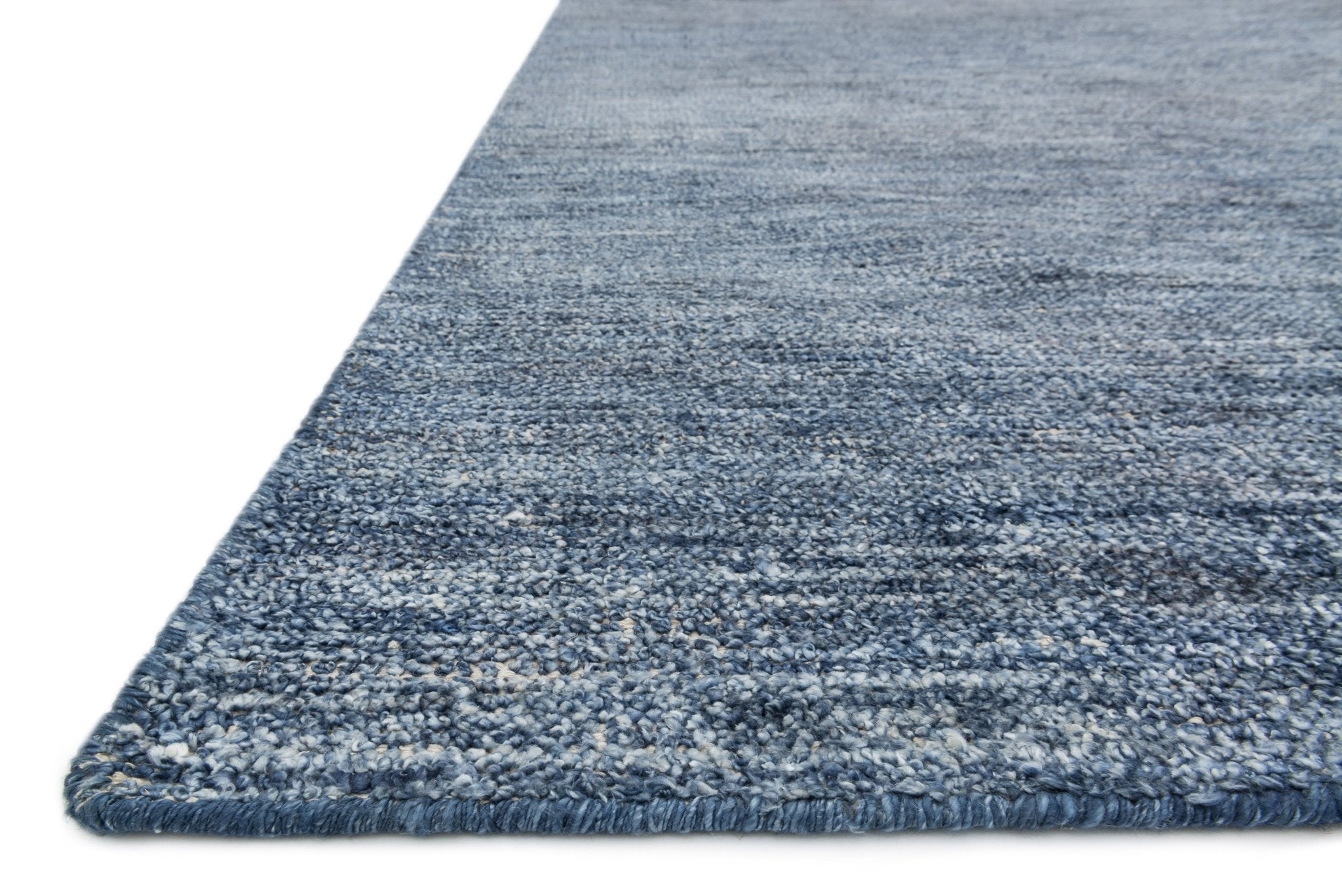 Loloi Serena Denim Area Rug White Cliff Studio Area Rug
