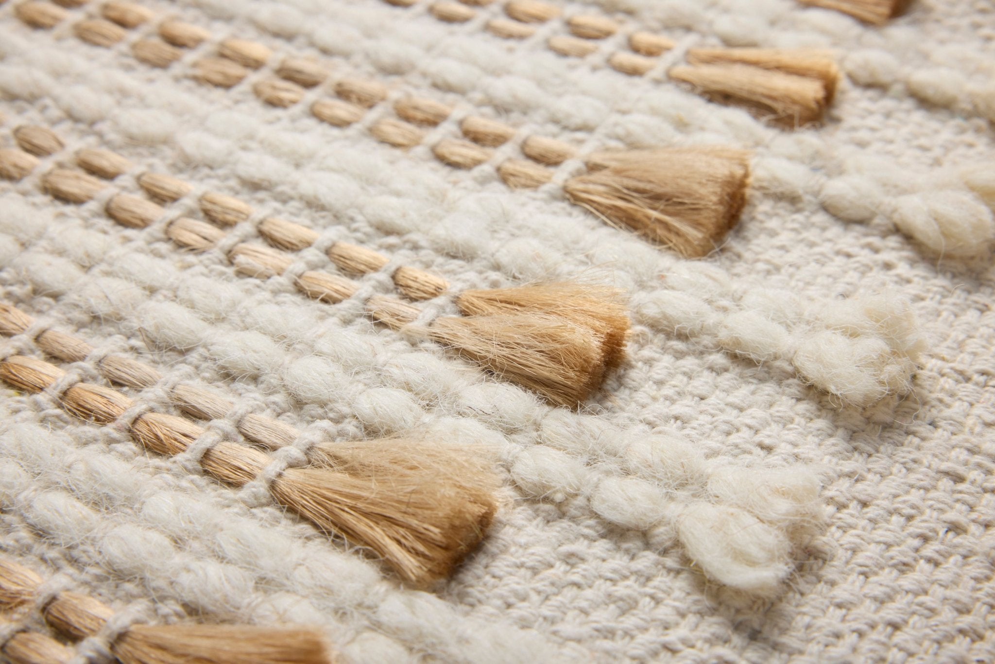 Loloi Sherwood Beige Wall Art White Cliff Studio Wall Art