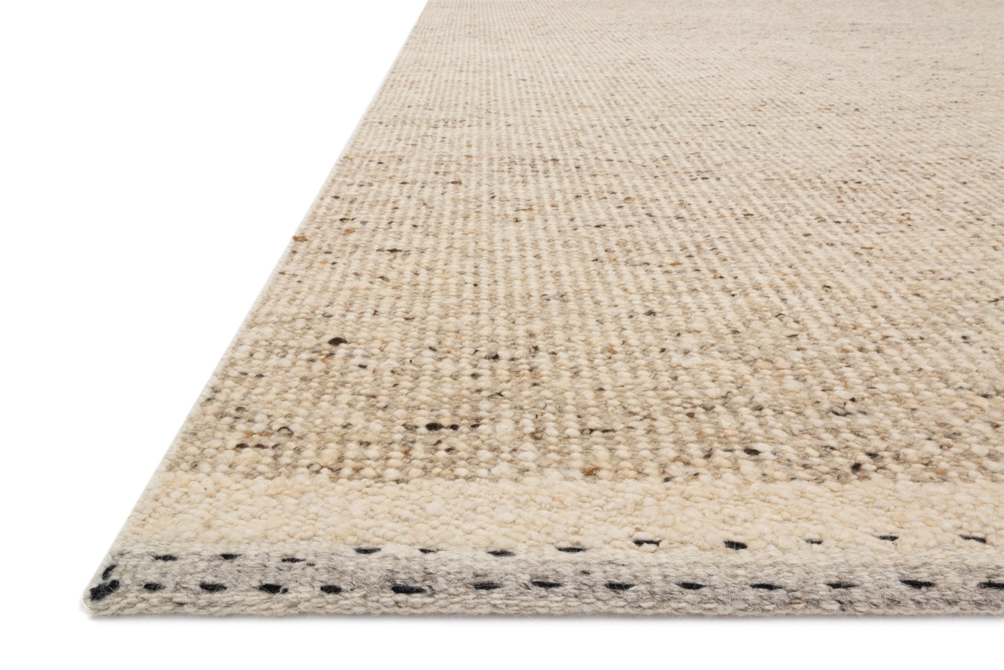 Loloi Sloane Natural Accent Rug White Cliff Studio Accent Rug