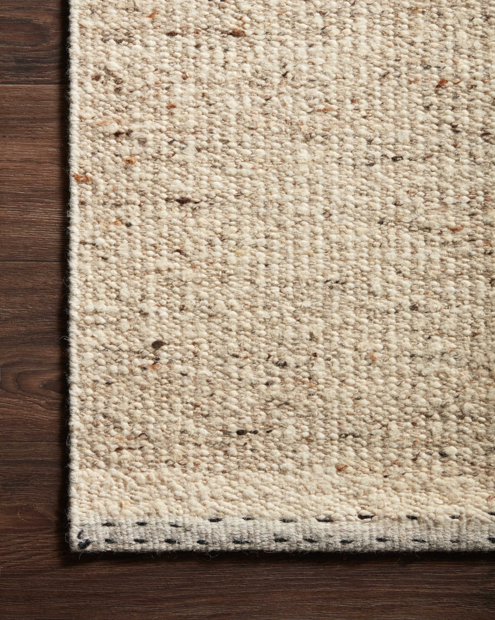Loloi Sloane Natural Accent Rug White Cliff Studio Accent Rug